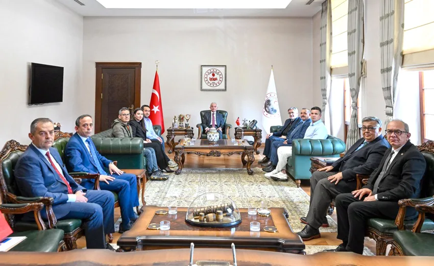 Kırklareli Valisi Uğur Turan’a ziyaretler sürüyor