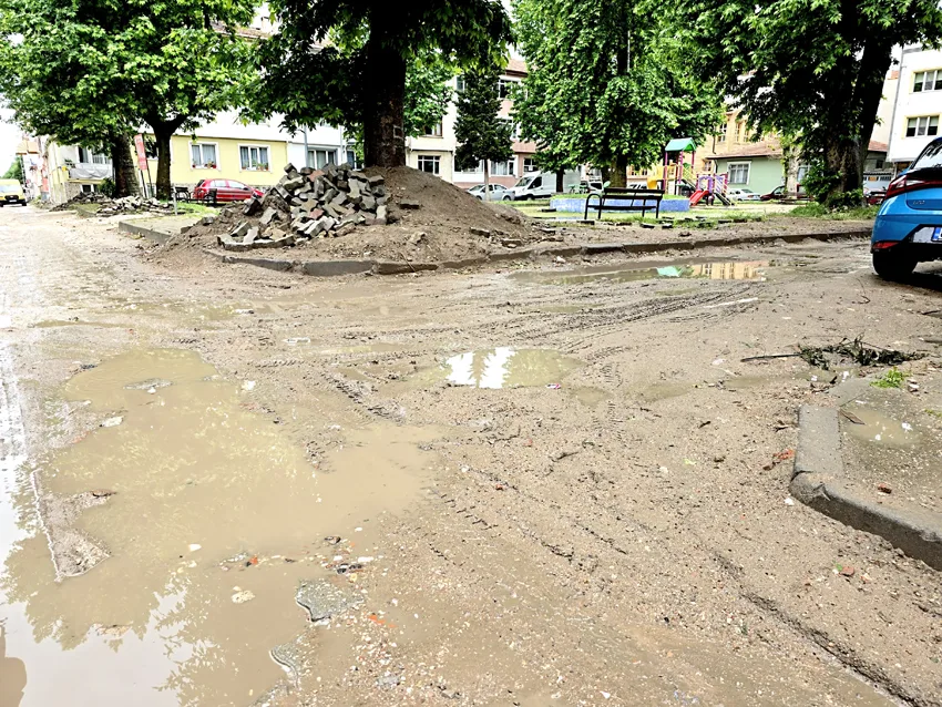 Edirne’de yağmur çiftçiye bereket vatandaşa eziyet