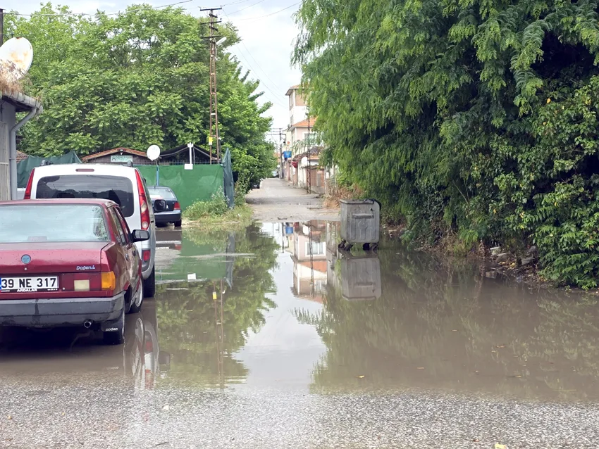 Yagmur camur 7 - Edirne’de yağmur çiftçiye bereket vatandaşa eziyet