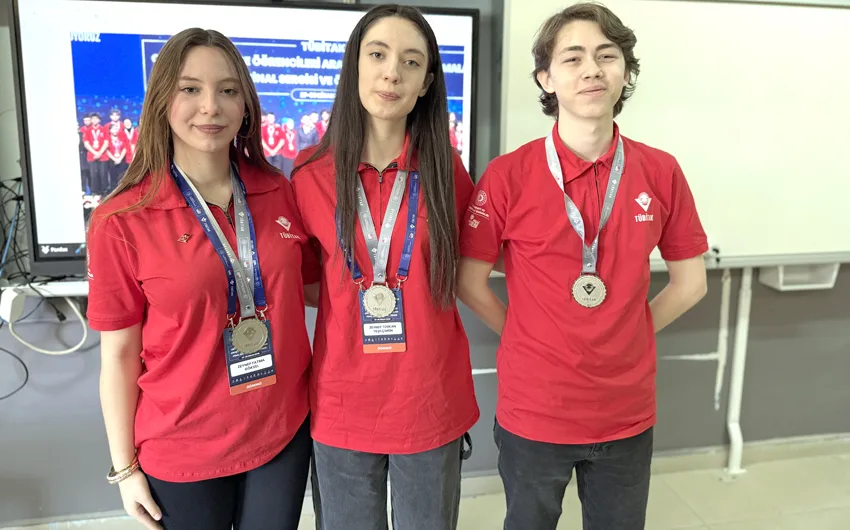Tekirdağlı lise öğrencileri zaman yönetimi projesiyle Türkiye ikincisi oldu