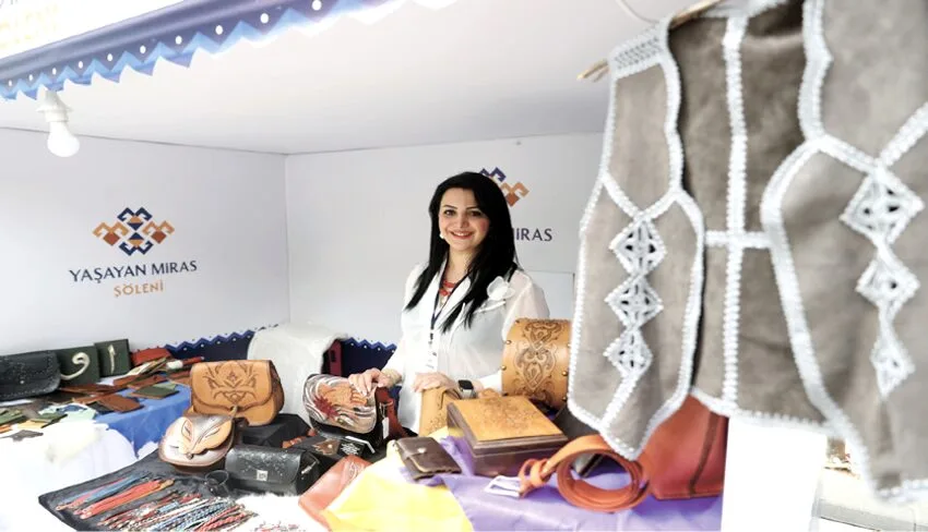 Kırklareli Kakava Festivali’nde “yaşayan miras ustaları” hünerlerini sergiledi