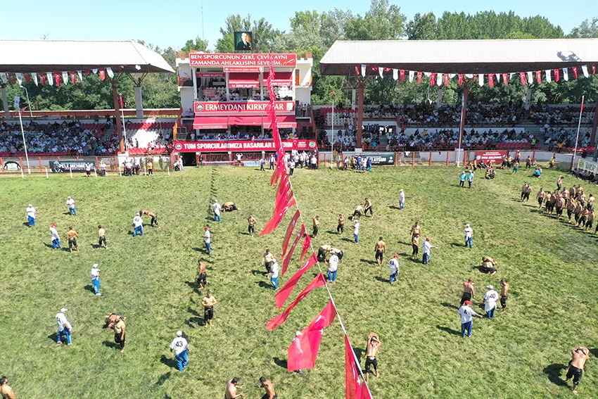Kırkpınar Yağlı Güreşleri Festivali programı belli oldu