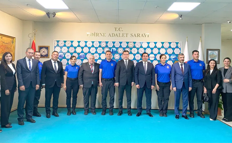 Başsavcı Sarıca’dan Ceza İnfaz Personeli Günü ziyareti