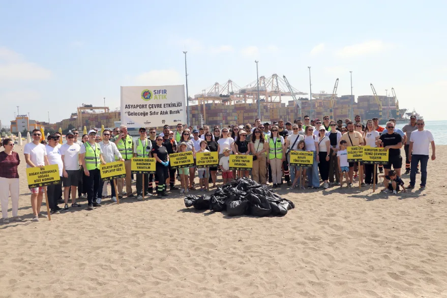 Tekirdağ’da plajlarda çevre temizliği yapıldı