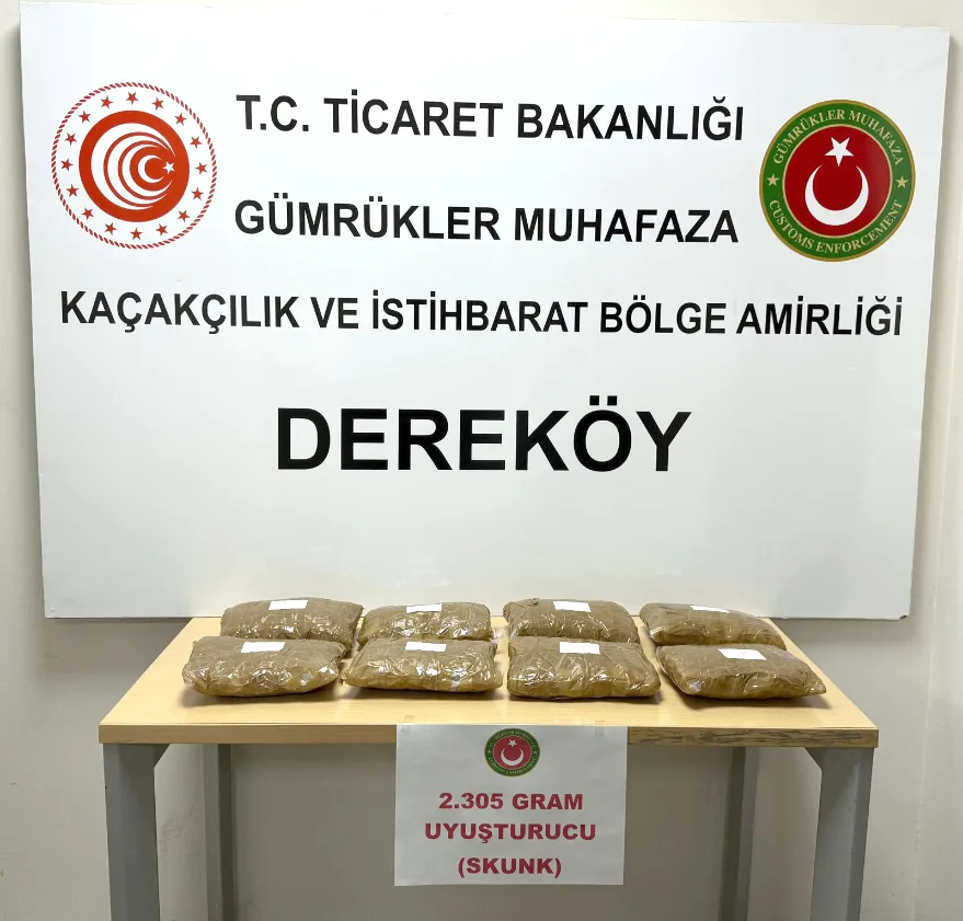 Bulgaristan uyruklu 2 kadın uyuşturucudan tutuklandı