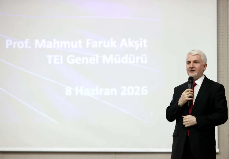 “Dökümden Gökyüzüne: Demirköy Fatih Dökümhanesi’nden KAAN’a” konferansı düzenlendi