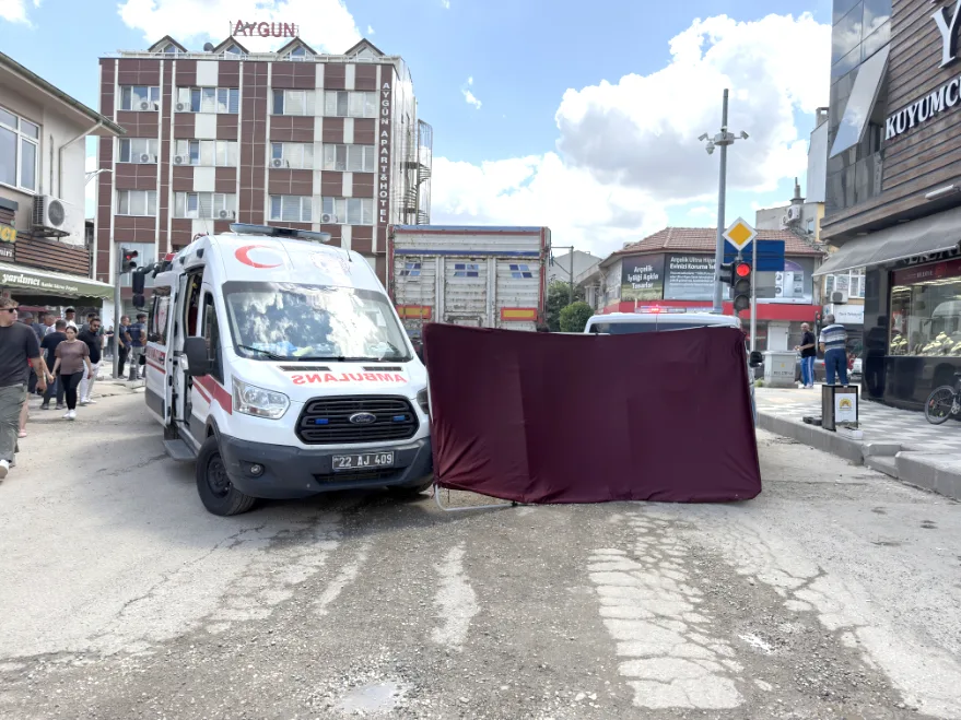 TIR’ın çarptığı yaya yaşamını yitirdi