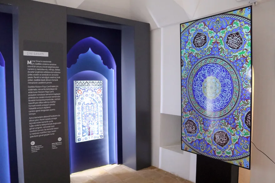 Edirne Bienali’nde 500 yıllık medrese ile “dijital köprüler” kuruldu