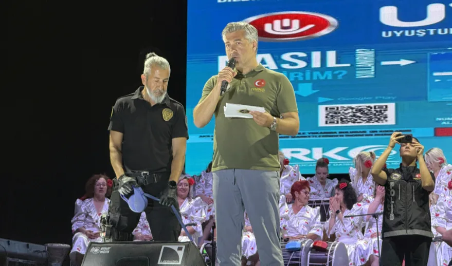 Tekirdağ’da narkotik ekipleri vatandaşları bilgilendirdi