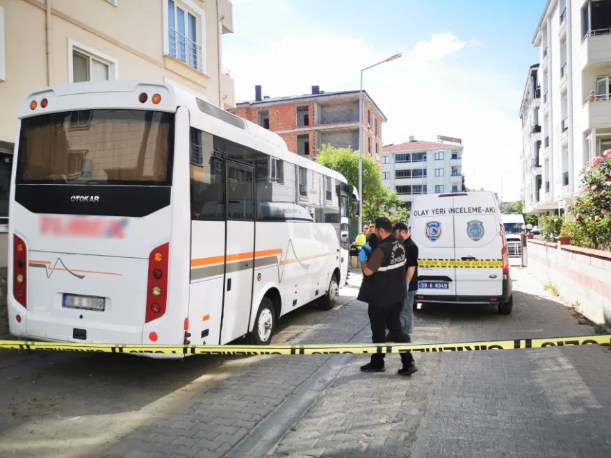 Kırklareli’nde midibüsün çarptığı kadın yaşamını yitirdi