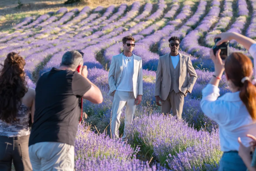 Kırklareli’nde lavanta tarlaları fotoğraf tutkunlarını ağırlıyor