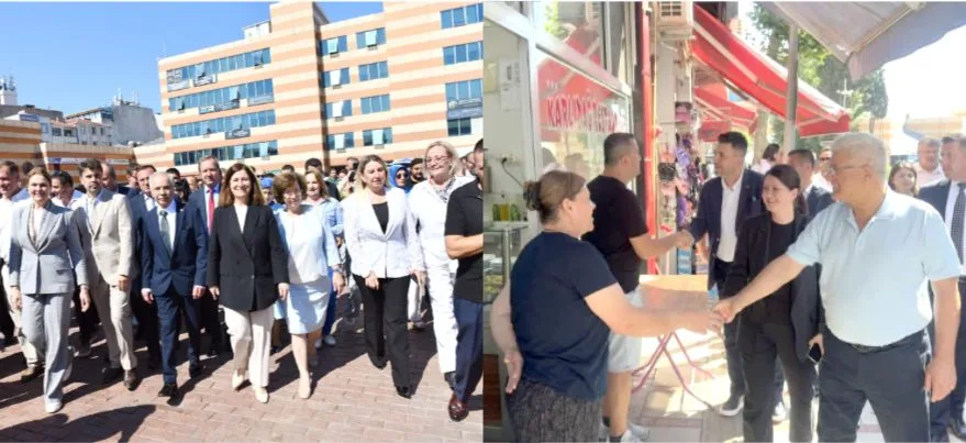 Keşan sokaklarında AK Parti – CHP düellosu yaşandı