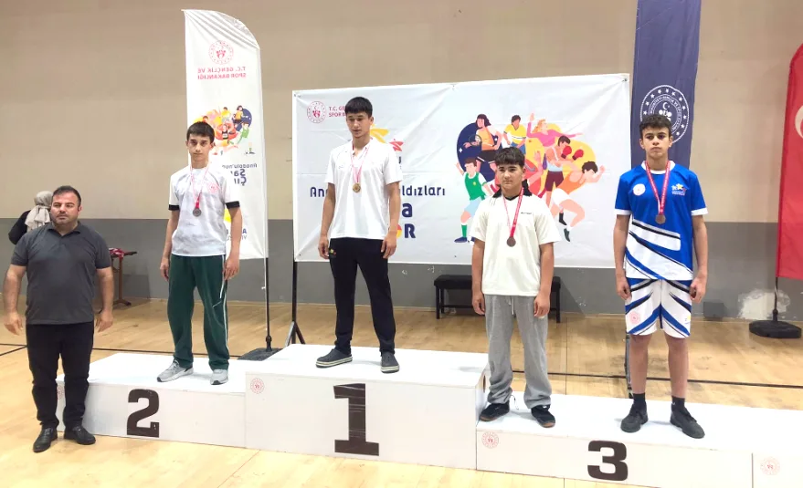 ANALİG’de Edirne’ye 1 gümüş, 2 bronz madalya
