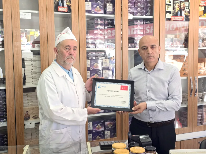 Yesevi Hareketi Derneği’nden Meriç’e anlamlı teşekkür