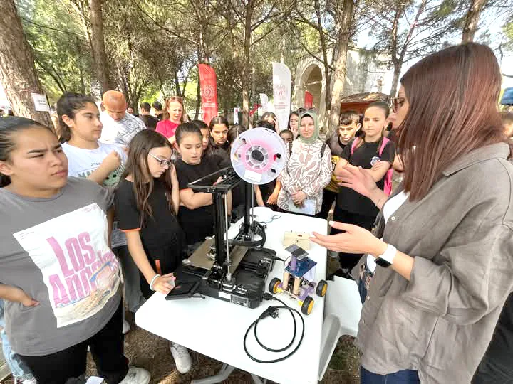 Külliyede ÇEDES yıl sonu şenliği