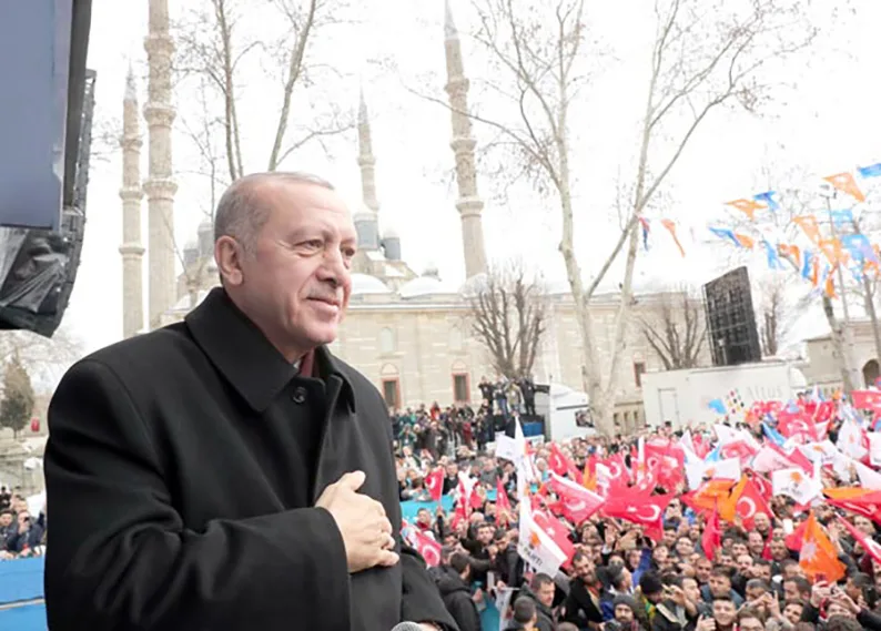 Cumhurbaşkanı Erdoğan bugün Edirne’de