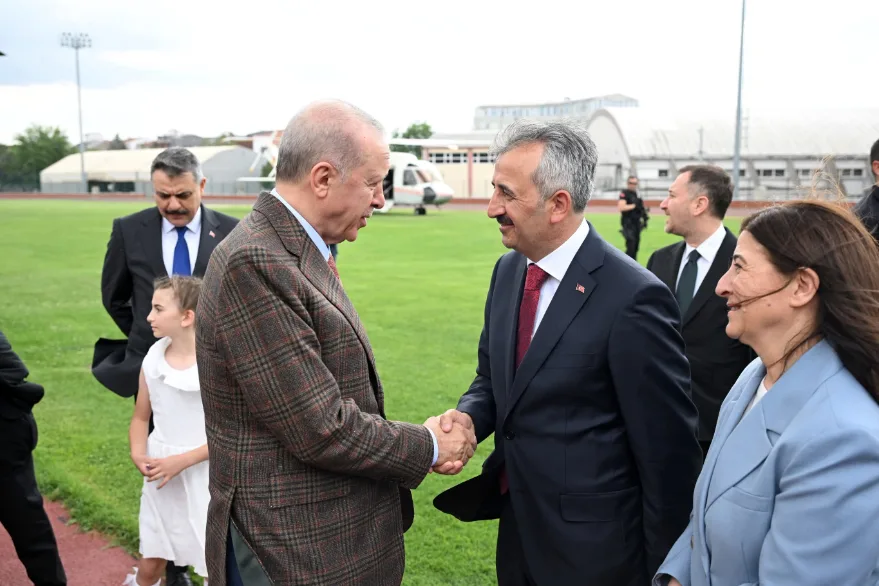 Cumhurbaşkanı Erdoğan Edirne’de