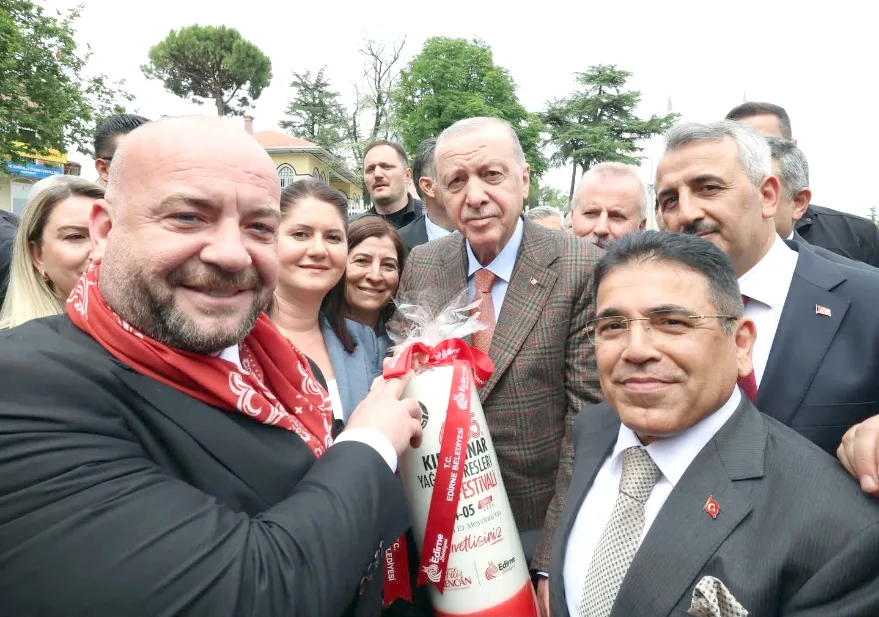 Erdoğan’a kırmızı dipli mumlu Kırkpınar daveti