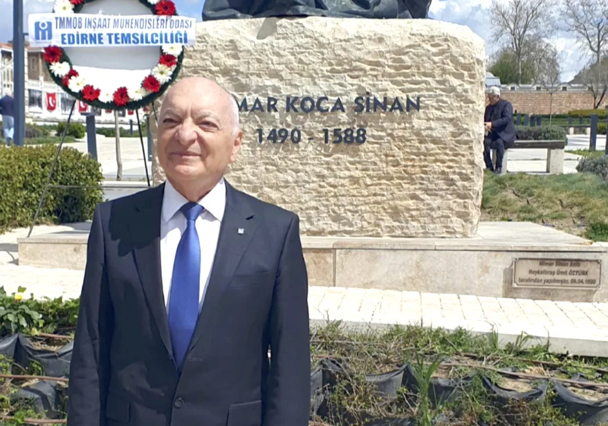 İnşaat Mühendisleri Odası Edirne Temsilciliği’ne Eryılmaz atandı