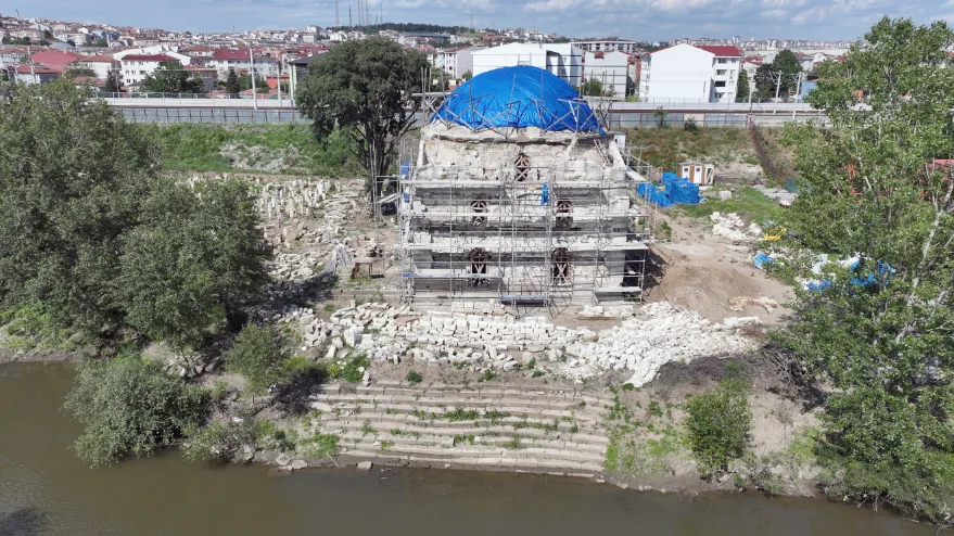 Yalı Camii eski ihtişamına yeniden kavuşuyor