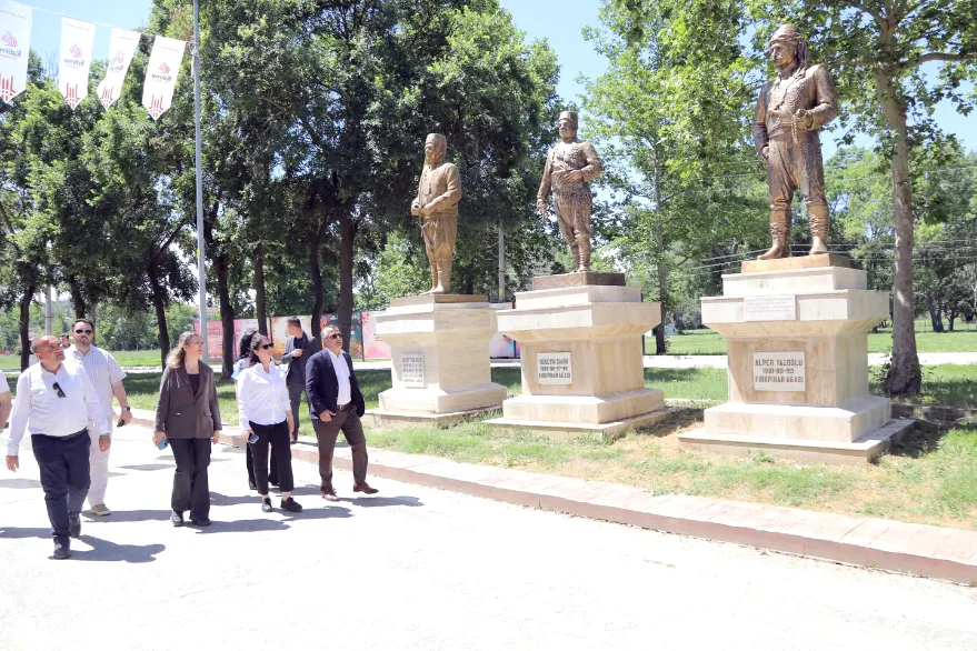 Sarayiçi’nde Kırkpınar hazırlıkları sürüyor
