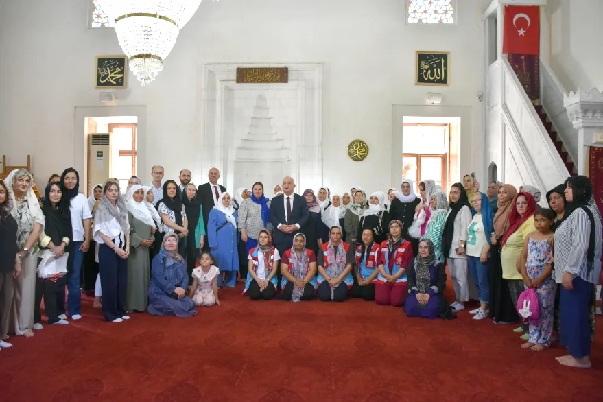 Hatim ve belge takdim programı düzenlendi