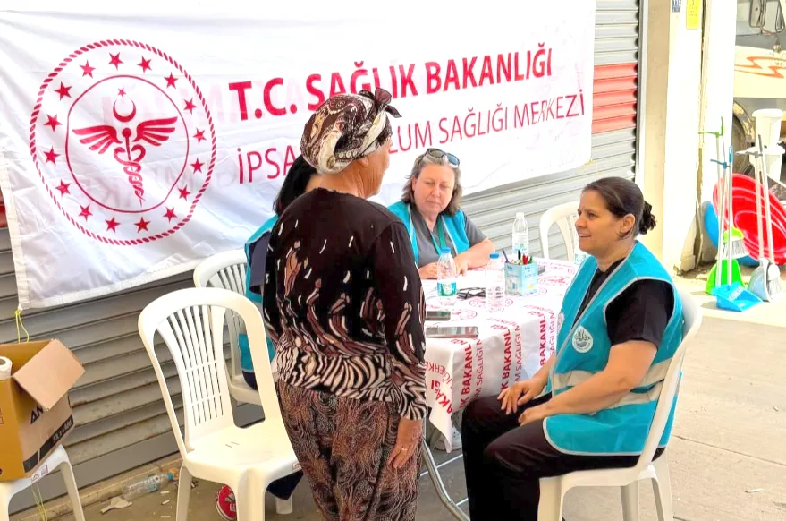 İpsalalılar sağlık kontrolünden geçti