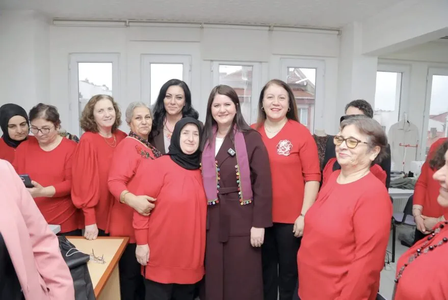 Belediye’nin Kadın Merkezleri ilgi görüyor