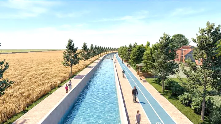 Kanal İpsala için ilk kazma vuruldu