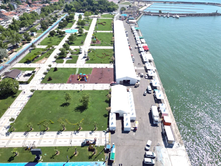 Tekirdağ’da 60. Uluslararası Kiraz Festivali yarın başlıyor