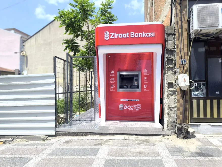 Kıyık semti ATM’sine kavuştu