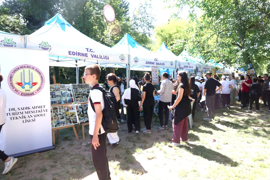 Geleceğin ustaları mesleklerle buluştu