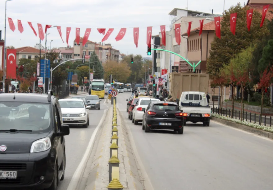 Edirne’de trafiğe kayıtlı araç sayısı 212 bini aştı