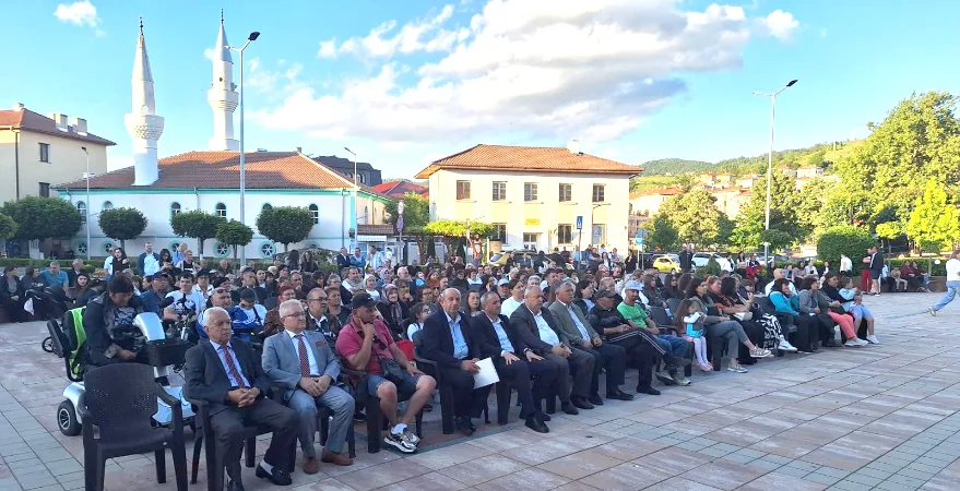 Rumeliden Anadoluya Kultur Koprusu 4 - Rumeli’den Anadolu’ya uzanan Gönül Köprüsü Ardino’da kuruldu