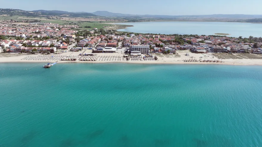 Saros Körfezi’nin cazibesi her yıl artıyor
