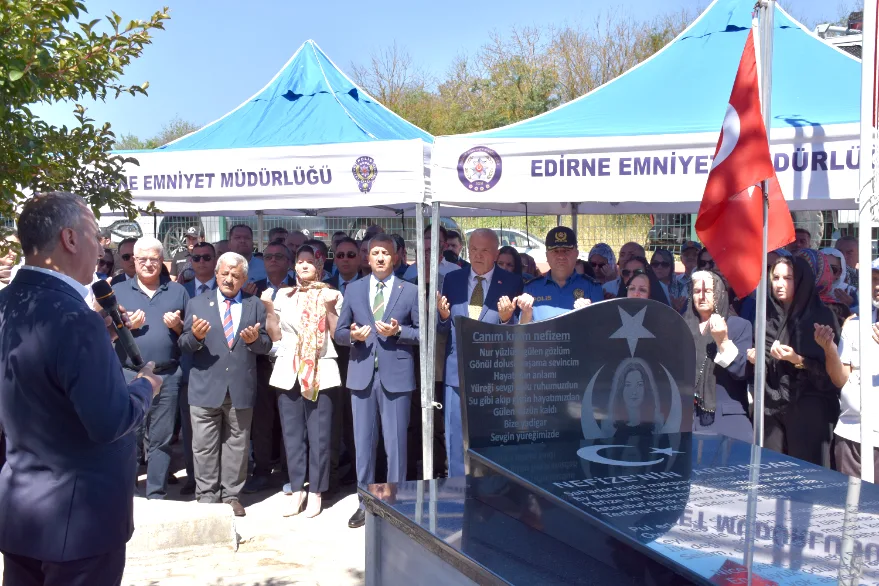 Şehidimiz şehadetinin 10. yılında dualarla anıldı