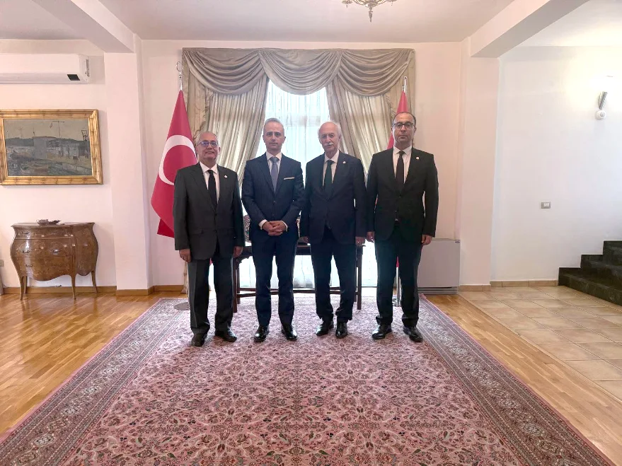 TÜ heyetinden Arnavutluk temasları