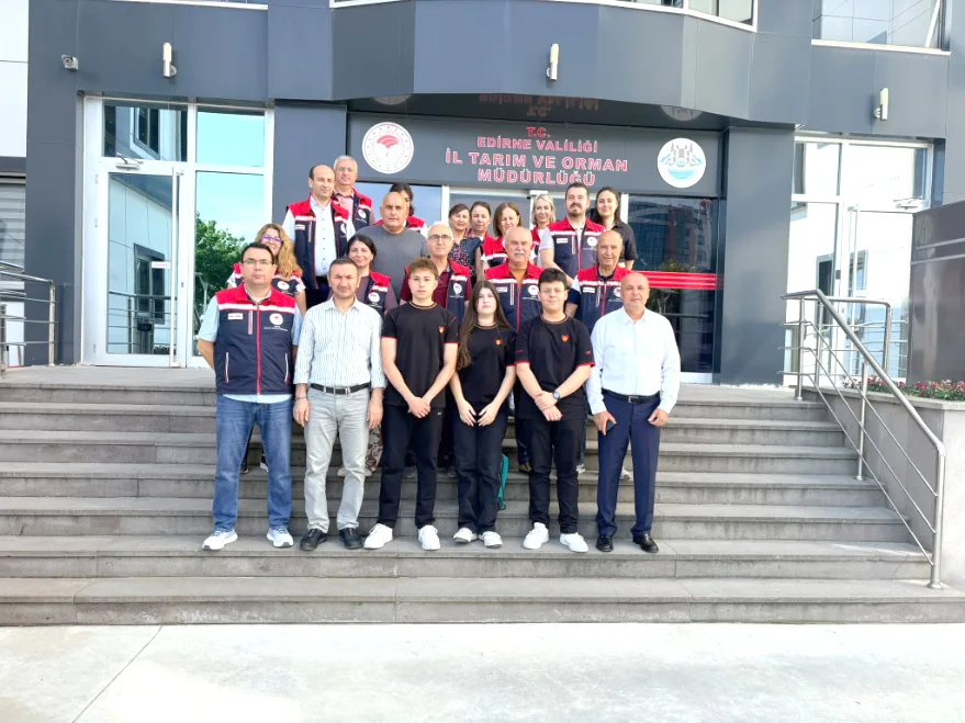Edirne Lisesi öğrencilerinden tarıma yenilikçi proje