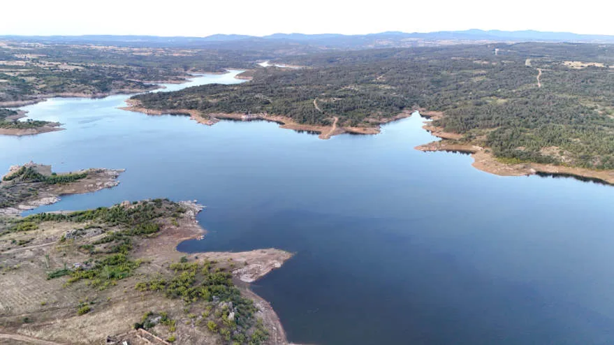 Trakya’nın barajları yağışlarla nefes aldı