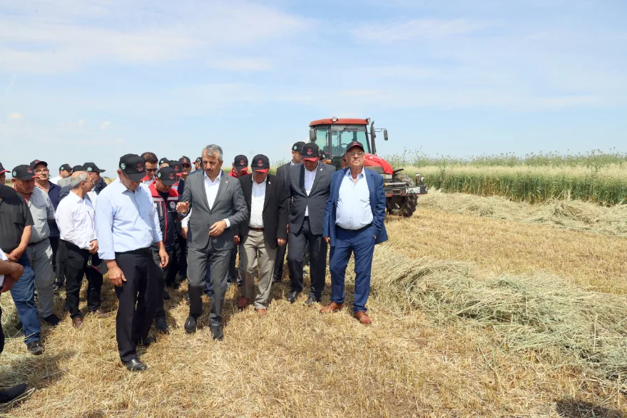 Edirne’de meralar üreticiye destek amaçlı ıslah ediliyor