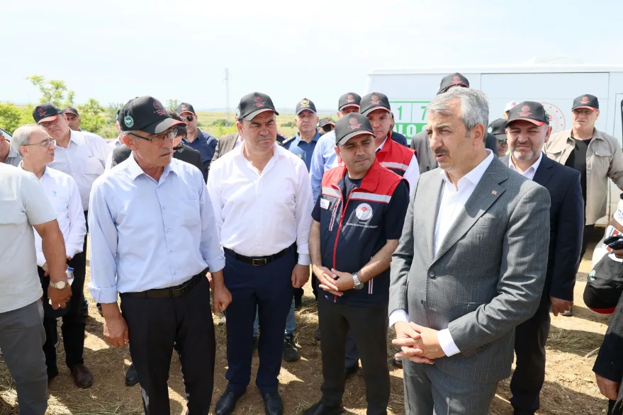 Vali Sezer Mera Islahi 5 - Edirne’de meralar üreticiye destek amaçlı ıslah ediliyor