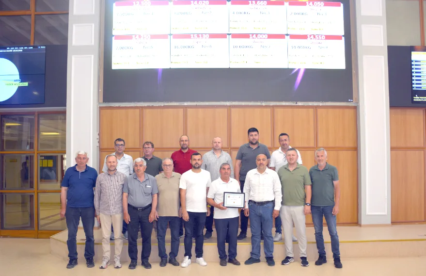 Yeni mahsul arpa Borsa’da