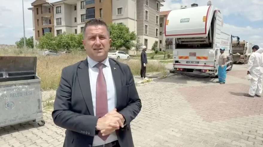 Zafer Sezgin Geldi 2 - Lalapaşa’da bayram sonrası temizlik seferberliği!