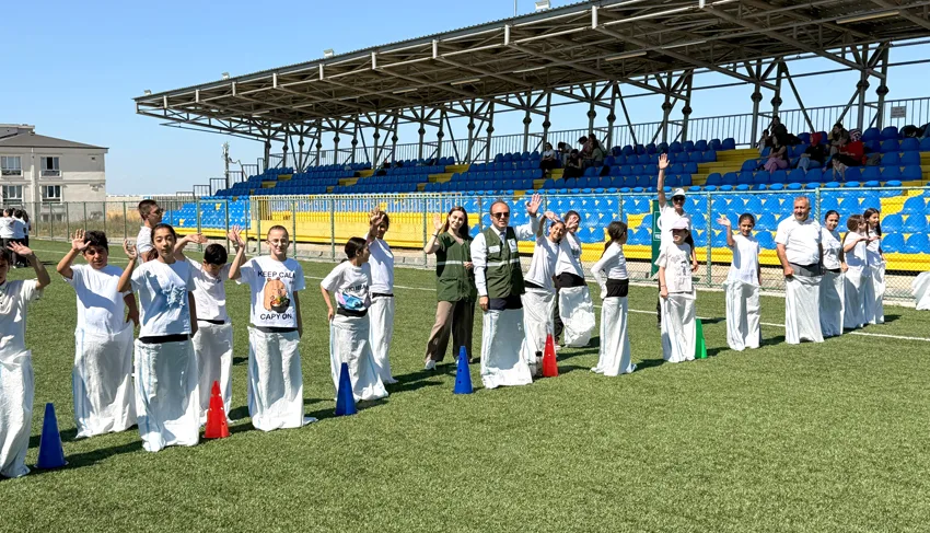 Tekirdağ’da bağımlılıkla mücadele kapsamında spor etkinliği düzenlendi