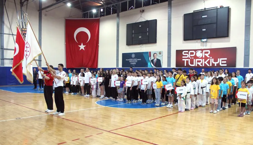Kırklareli’nde spor okulları ve engelsiz yaz spor okulları açıldı