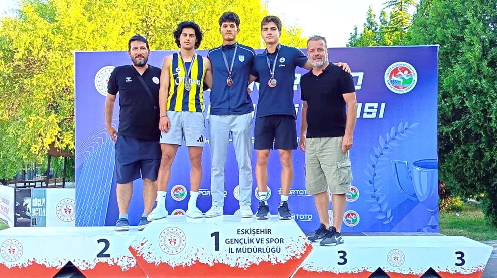 Edirneli atlet bronz madalya ile döndü