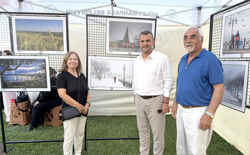 Tekirdağ fotoğrafları sergisi açıldı