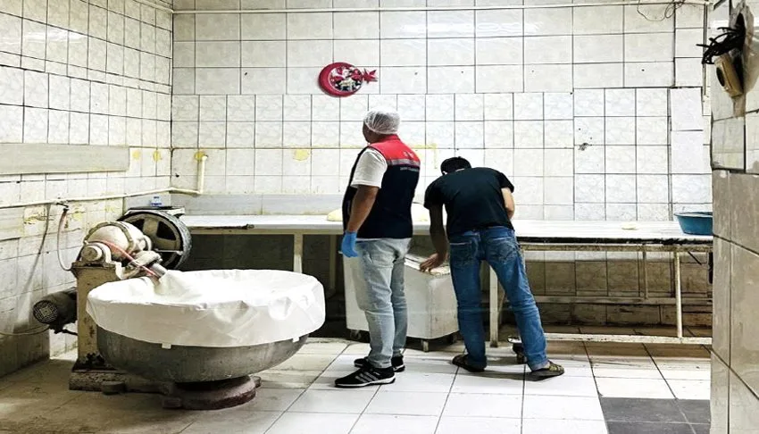 Enez’de market ve işletmelere sıkı gıda kontrolü