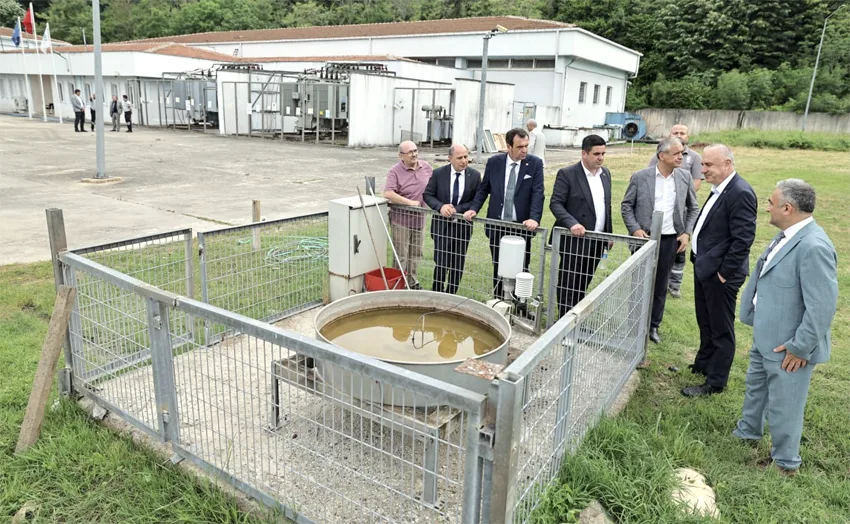 Vize’de Istranca Su Toplama Havzası İçme Suyu Yatırım Projesi Toplantısı yapıldı