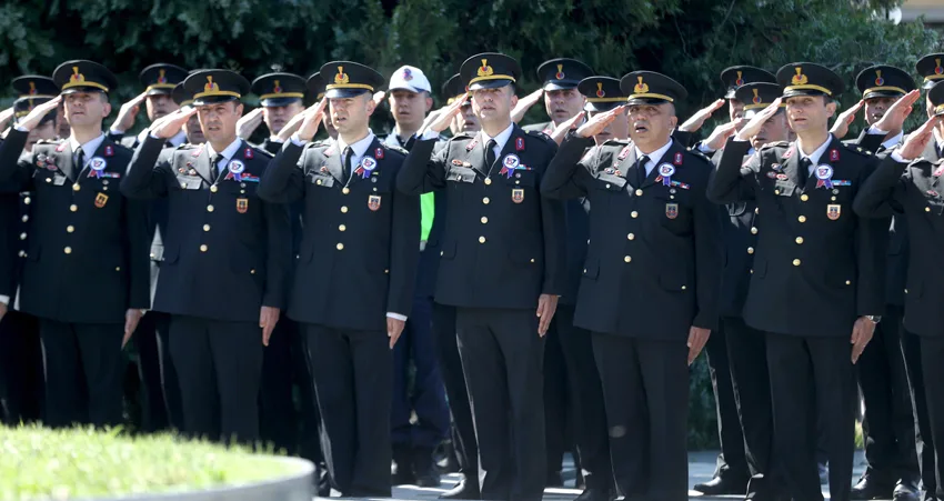 Trakya’da Jandarma Teşkilatının 187. kuruluş yıl dönümü kutlandı